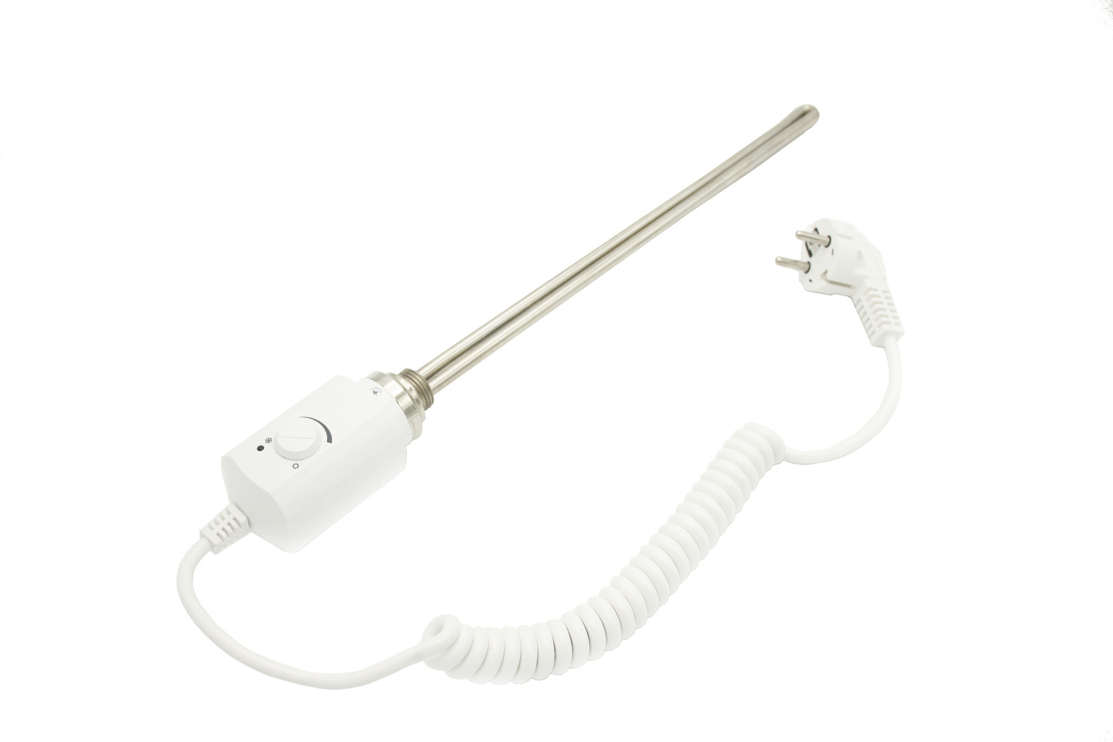 BATHROOM HEATER WITH ELECTRONIC THERMOSTAT 300W WHITE Heaters for Bathroom radiators RD10