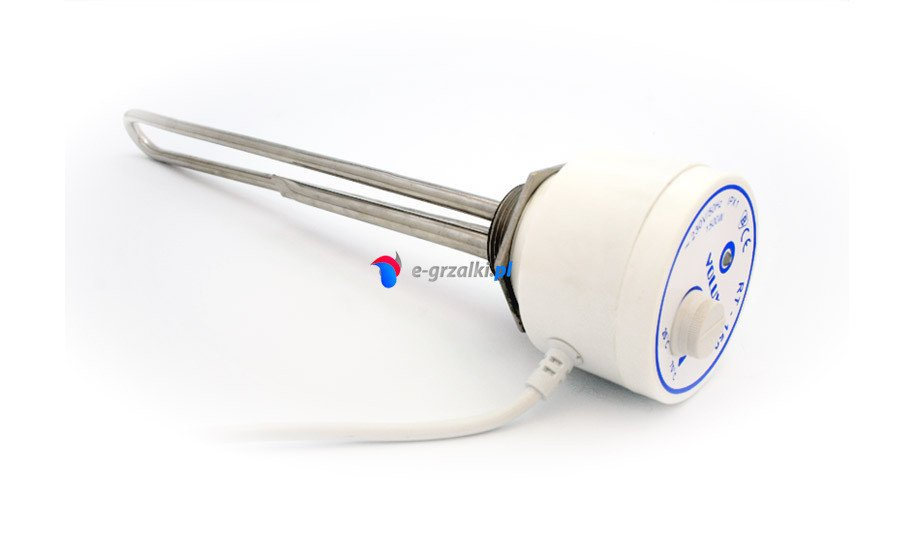 HEATER WITH THERMOSTAT 1500W 2" TO THE BOILER Heater to the boiler