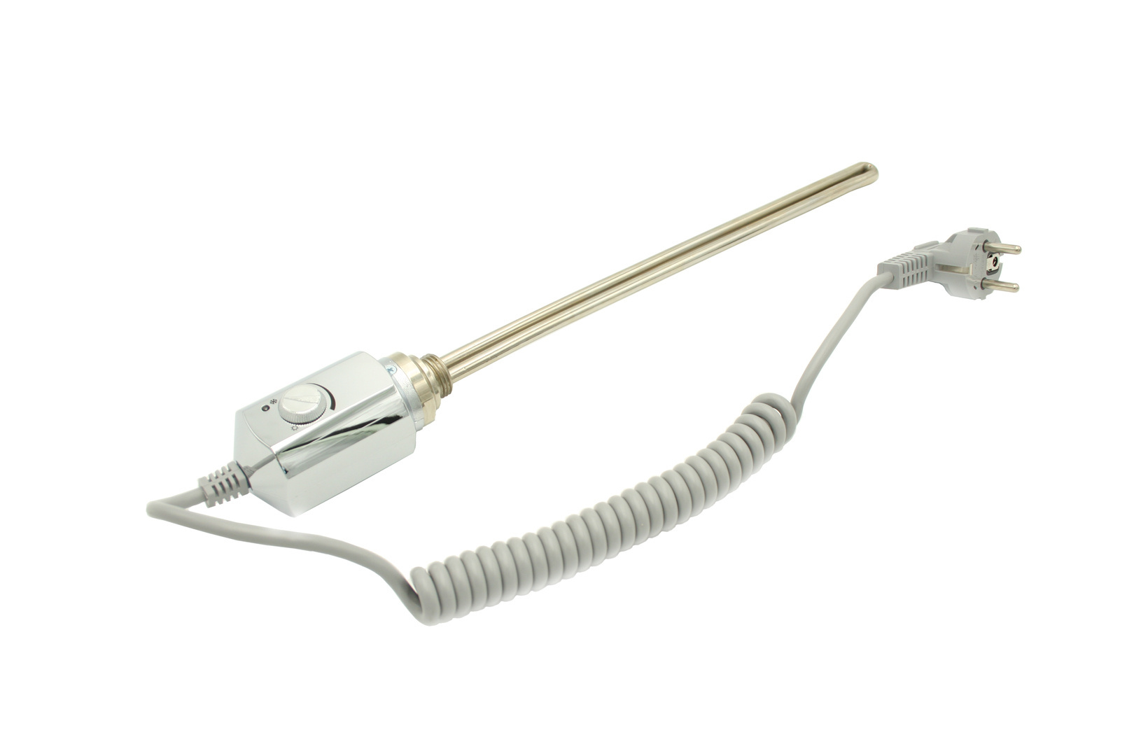 BATHROOM HEATER WITH ELECTRONIC THERMOSTAT 1200W CHROME Heaters for