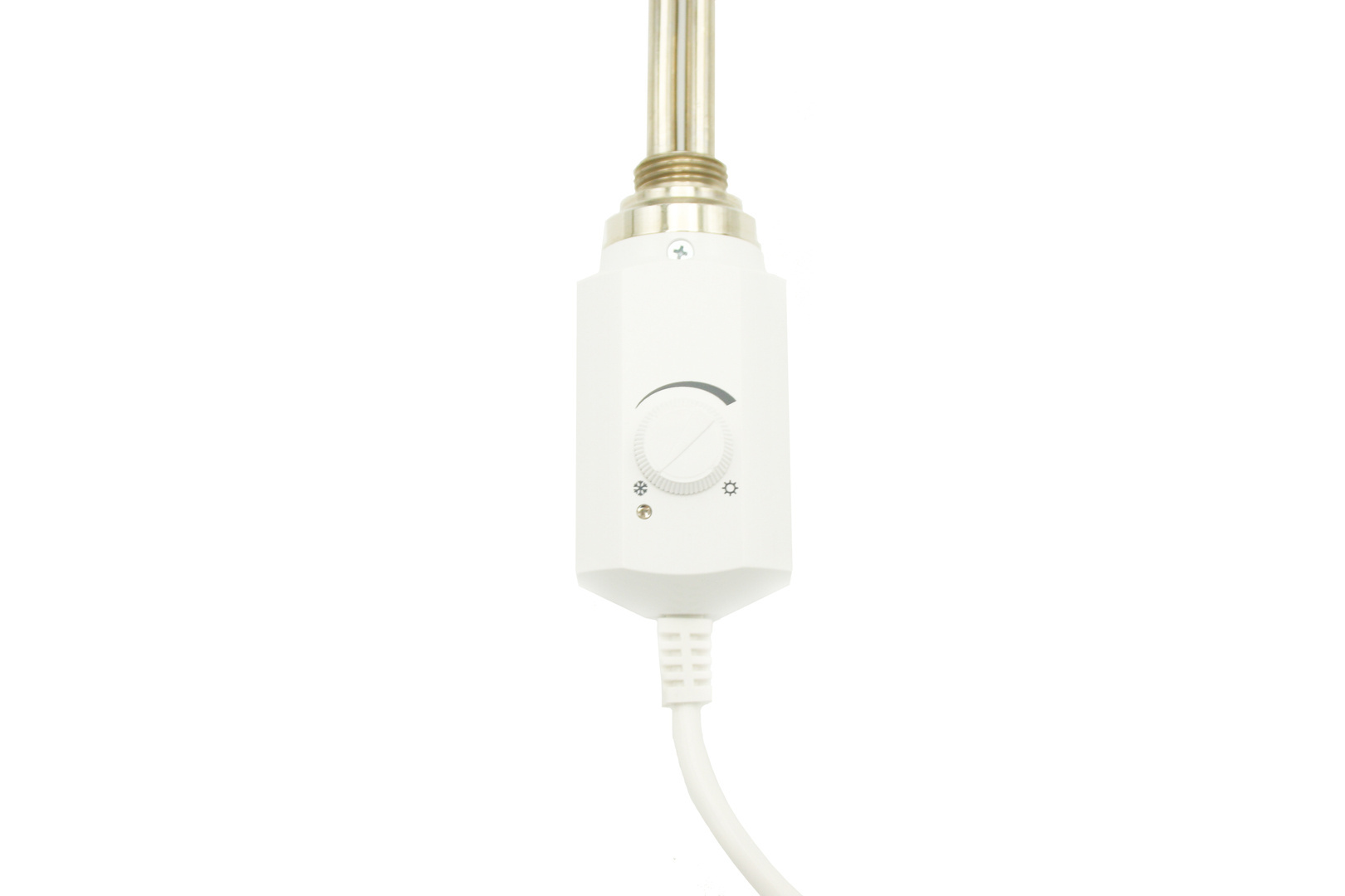 Electric clearance thermostat heater