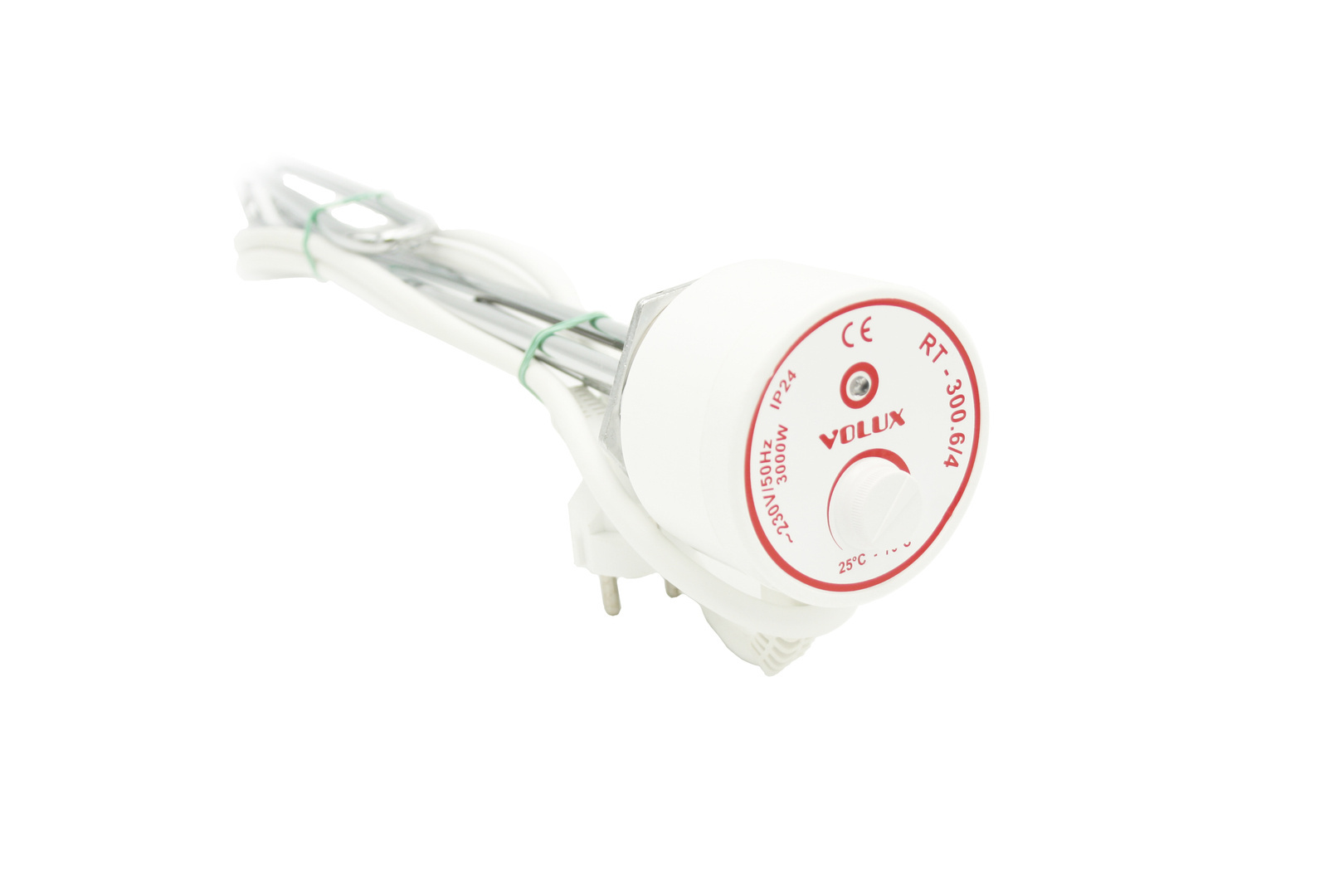 HEATER WITH THERMOSTAT 3000W 6/4" TO THE BOILER Heater to the boiler