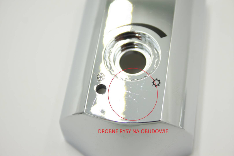 BATHROOM HEATER WITH ELECTRONIC THERMOSTAT 1200W CHROME (GL01.1200CH) B-STOCK