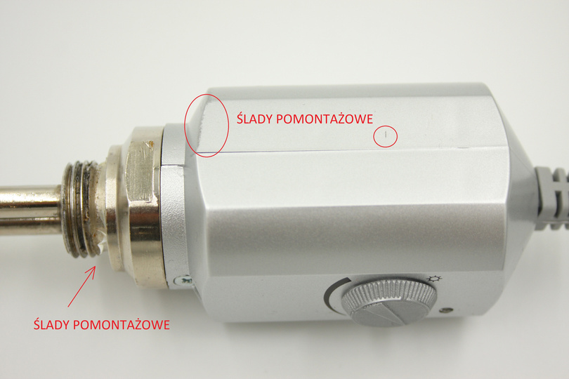 BATHROOM HEATER WITH ELECTRONIC THERMOSTAT 1200W SILVER MAT (GL01.1200SLM) B-STOCK