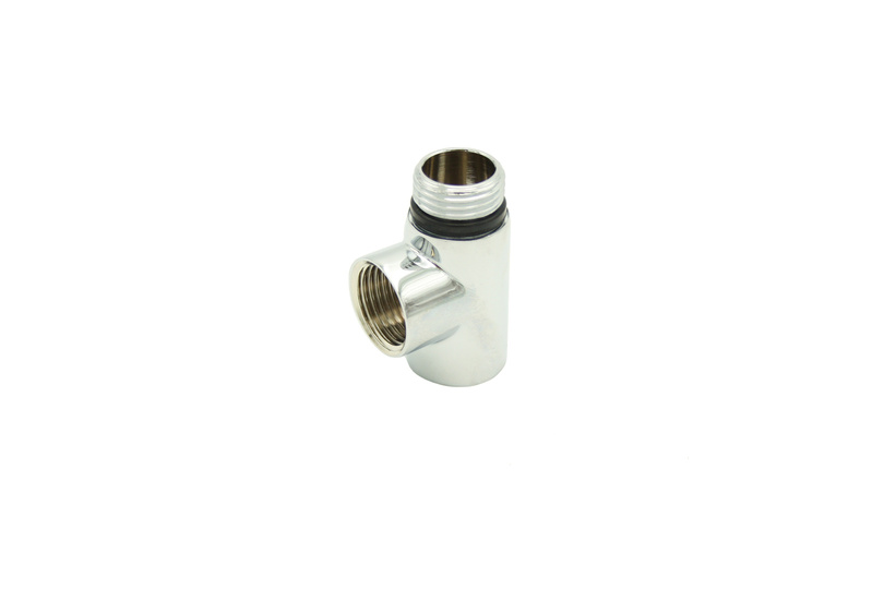 TEE 1/2" TO THE BATHROOM HEATER CHROME  (TR1/2CH)