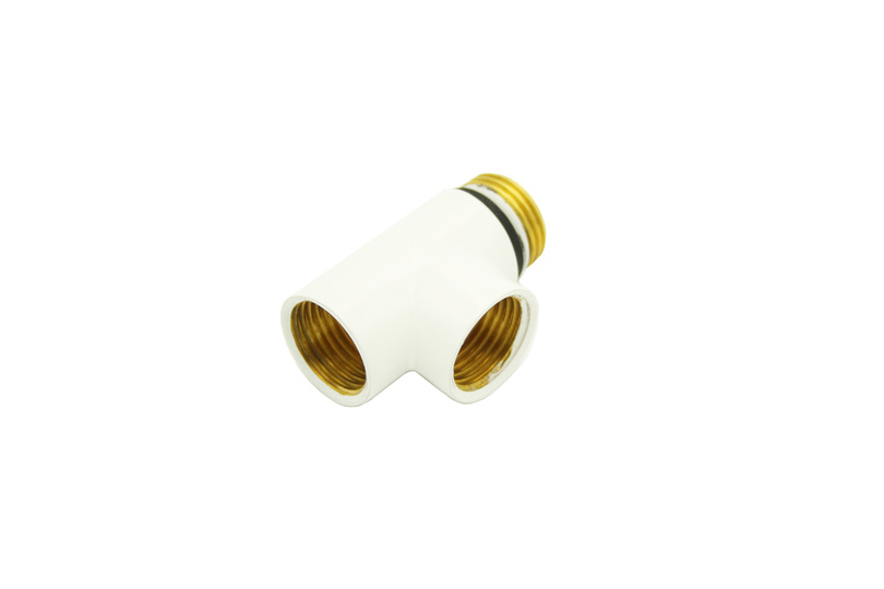 TEE 1/2" TO THE BATHROOM HEATER (TR1/2B)