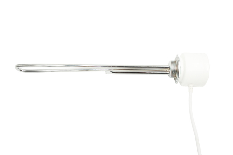 DAS HEIZELEMENT MIT ELEKTRONISCHEM THERMOSTAT 2000W 5/4" - KNOPF (GB01.2054G85)