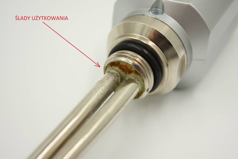 ELEKTRISCHE HEIZELEMENTE FÜR BADEZIMMER-HEIZKÖRPERA 1200W CHROM (GL01.1200CH) B-WARE