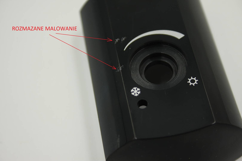 ELEKTRISCHE HEIZELEMENTE FÜR BADEZIMMER-HEIZKÖRPERA 300W SCHWARZ (GL01.300BK) B-WARE
