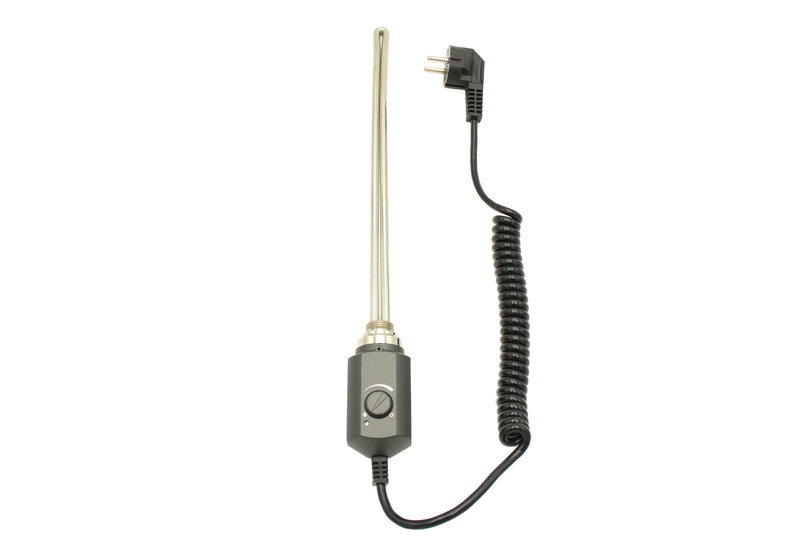 BATHROOM HEATER WITH ELECTRONIC THERMOSTAT 1200W ANTHRACITE (GL01.1200AN)