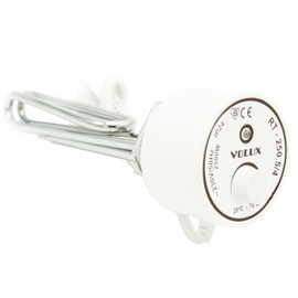 HEATER WITH THERMOSTAT 2500W 5/4" TO THE BOILER - BEND (GB01.2554G)