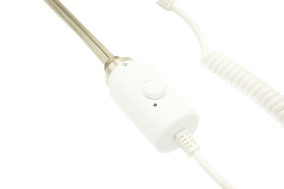 BATHROOM HEATER WITH ELECTRONIC THERMOSTAT 1200W WHITE (GL02.1200WH)