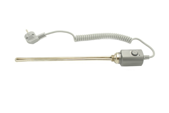 ELEKTRISCHE HEIZELEMENTE FÜR BADEZIMMER-HEIZKÖRPERA 600W GRAPHIT (GL01.600GT)