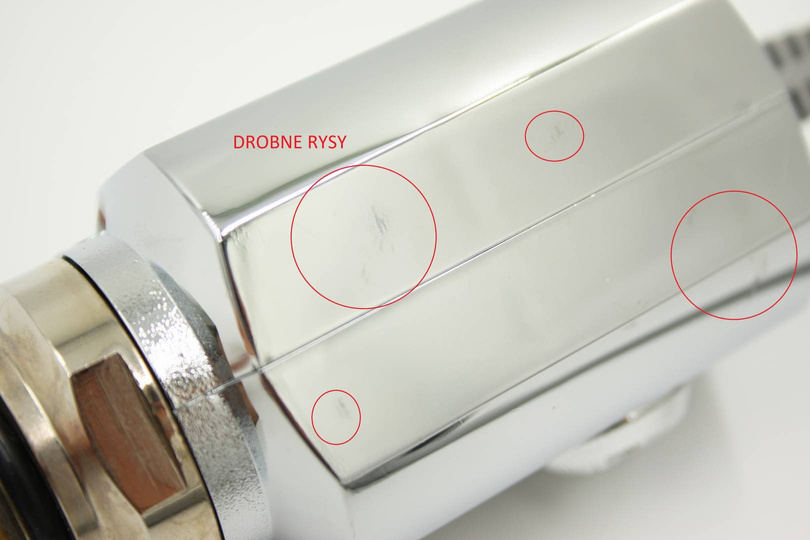 BATHROOM HEATER WITH ELECTRONIC THERMOSTAT 300W CHROME (GL01.300CH) B-STOCK