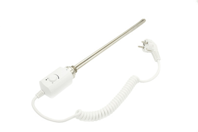 BATHROOM HEATER WITH ELECTRONIC THERMOSTAT 900W WHITE (GL01.900WH)