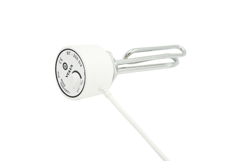 HEATER WITH THERMOSTAT 2000W 5/4" TO THE BOILER - BEND (GB01.2054G)