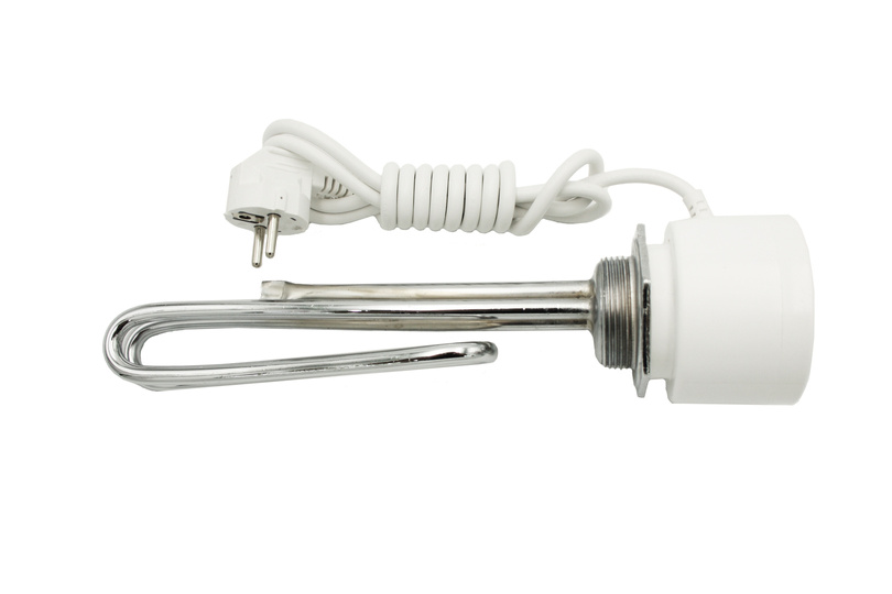 DAS HEIZELEMENT MIT ELEKTRONISCHEM THERMOSTAT 2500W 6/4" - BEND (GB01.2564G)