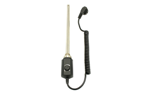 GRZAŁKA ELEKTR. DO GRZEJNIKA 1200W CZARNY MAT (GL01.1200BKM)