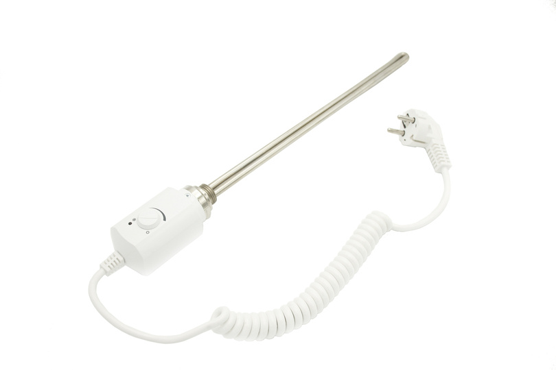 BATHROOM HEATER WITH ELECTRONIC THERMOSTAT 900W WHITE (GL01.900WH)