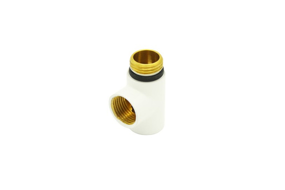 TEE 1/2" TO THE BATHROOM HEATER (TR1/2B)