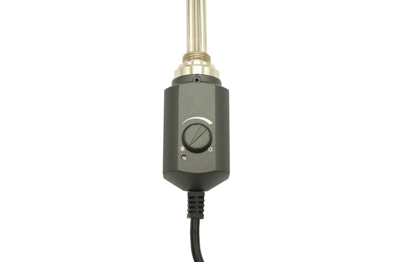 BATHROOM HEATER WITH ELECTRONIC THERMOSTAT 1200W ANTHRACITE (GL01.1200AN)
