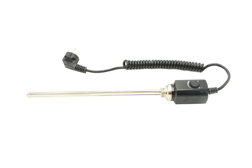 BATHROOM HEATER WITH ELECTRONIC THERMOSTAT 600W BLACK (GL01.600BK)