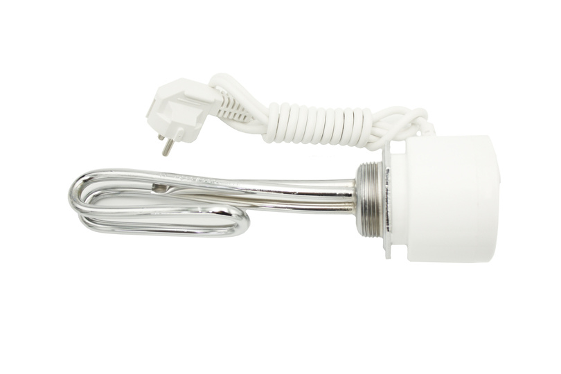 HEATER WITH THERMOSTAT 1500W 6/4" TO THE BOILER - BEND (GB01.1564G)