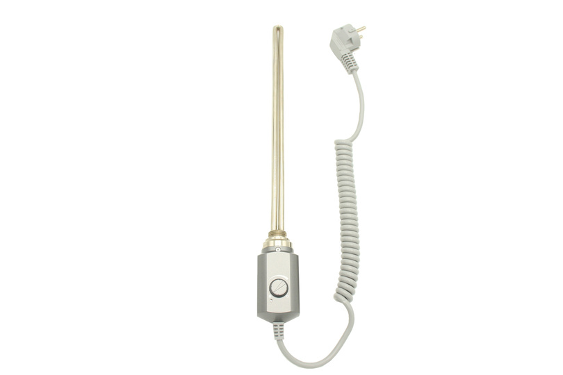 BATHROOM HEATER WITH ELECTRONIC THERMOSTAT 300W GRAPHITE (GL01.300GT)