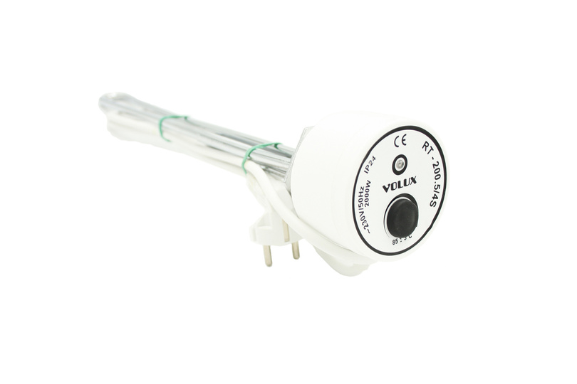 DAS HEIZELEMENT MIT ELEKTRONISCHEM THERMOSTAT 2000W 5/4" - CAP (GB01.2054P85Z)