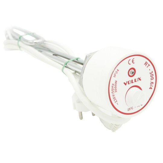 HEATER WITH THERMOSTAT 3000W 6/4" TO THE BOILER (GB01.3064G)