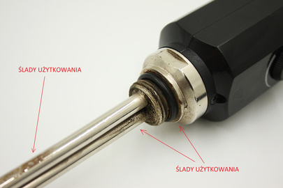 ELEKTRISCHE HEIZELEMENTE FÜR BADEZIMMER-HEIZKÖRPERA 300W SCHWARZ (GL01.300BK) B-WARE