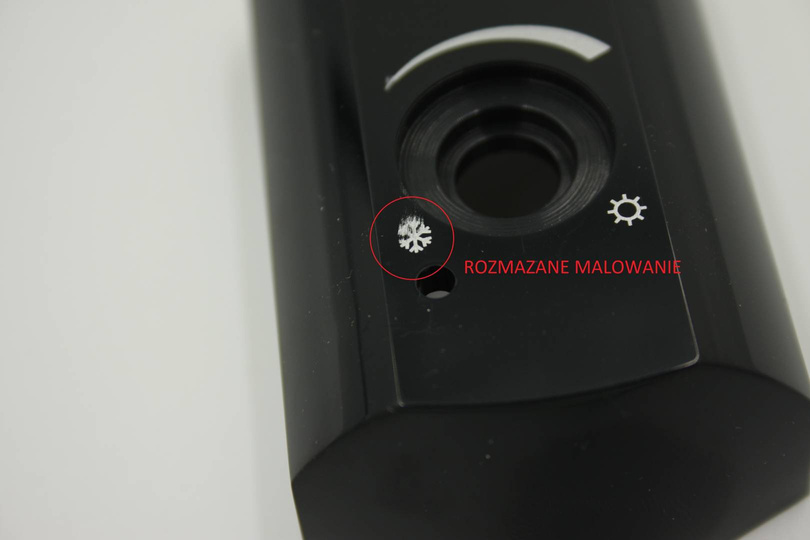 BATHROOM HEATER WITH ELECTRONIC THERMOSTAT 600W BLACK (GL01.600BK) B-STOCK