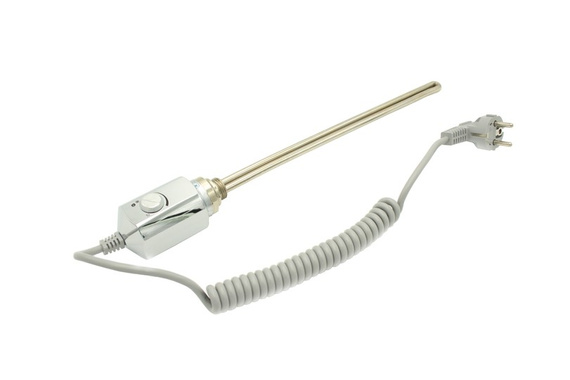 BATHROOM HEATER WITH ELECTRONIC THERMOSTAT 1200W CHROME (GL01.1200CH)