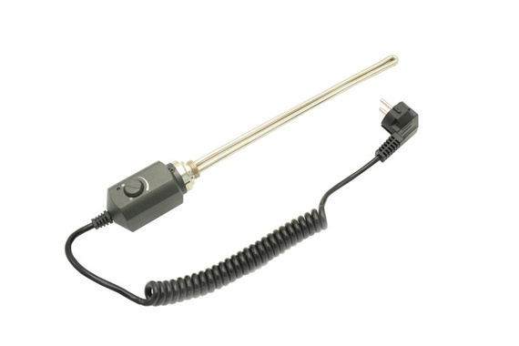 ELEKTRISCHE HEIZELEMENTE FÜR BADEZIMMER-HEIZKÖRPERA 300W ANTHRAZIT (GL01.300AN)