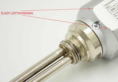 ELEKTRISCHE HEIZELEMENTE FÜR BADEZIMMER-HEIZKÖRPERA 300W CHROM (GL01.300CH) B-WARE