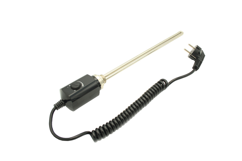 BATHROOM HEATER WITH ELECTRONIC THERMOSTAT 1200W BLACK (GL01.1200BK)