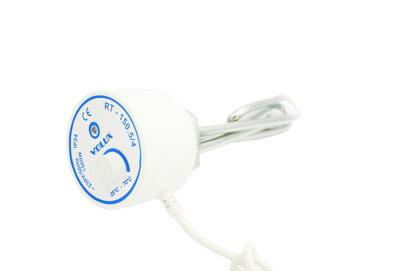 HEATER WITH THERMOSTAT 1500W 5/4" TO THE BOILER - BEND (GB01.1554G)