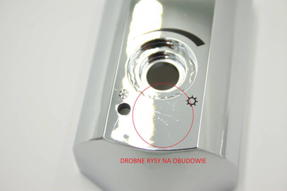 GRZAŁKA ELEKTR. DO GRZEJNIKA 900W CHROM (GL01.900CH) UŻYWANA