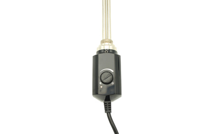 BATHROOM HEATER WITH ELECTRONIC THERMOSTAT 1200W BLACK (GL01.1200BK)