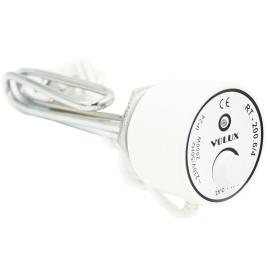 DAS HEIZELEMENT MIT ELEKTRONISCHEM THERMOSTAT 2000W 6/4"  - BEND (GB01.2064G)