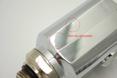 ELEKTRISCHE HEIZELEMENTE FÜR BADEZIMMER-HEIZKÖRPERA 300W CHROM (GL01.300CH) B-WARE
