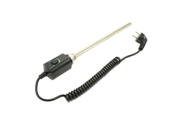BATHROOM HEATER WITH ELECTRONIC THERMOSTAT 600W BLACK (GL01.600BK)