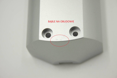 ELEKTRISCHE HEIZELEMENTE FÜR BADEZIMMER-HEIZKÖRPERA 600W SILBER MATT (GL01.600SLM) B-WARE