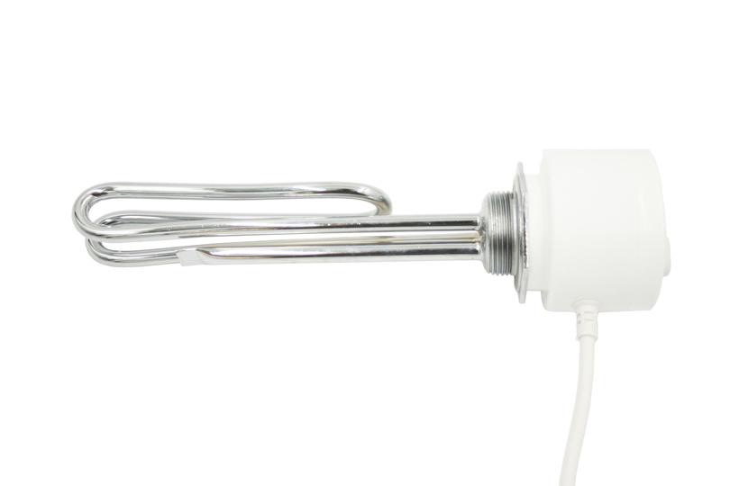HEATER WITH THERMOSTAT 2000W 5/4" TO THE BOILER - BEND (GB01.2054G)