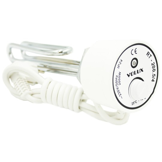 HEATER WITH THERMOSTAT 2000W 5/4" TO THE BOILER - BEND (GB01.2054G)