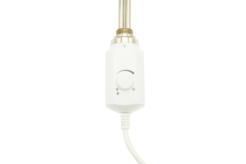 BATHROOM HEATER WITH ELECTRONIC THERMOSTAT 900W WHITE (GL01.900WH)