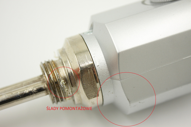 ELEKTRISCHE HEIZELEMENTE FÜR BADEZIMMER-HEIZKÖRPERA 1200W SILBER MATT (GL01.1200SLM) B-WARE