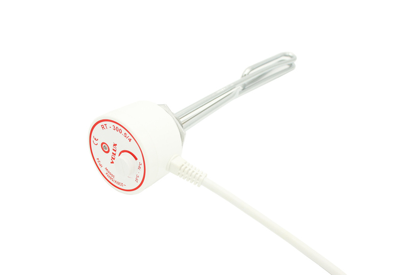 DAS HEIZELEMENT MIT ELEKTRONISCHEM THERMOSTAT 3000W 5/4" (GB01.3054G)