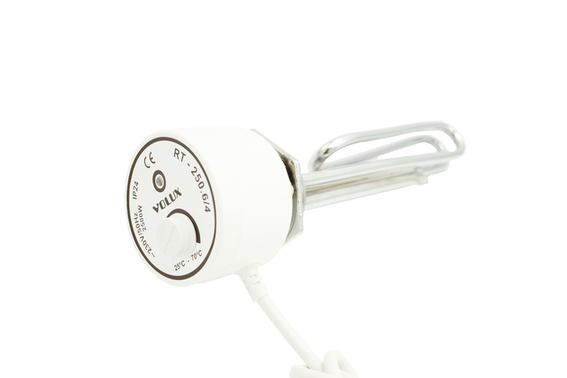 DAS HEIZELEMENT MIT ELEKTRONISCHEM THERMOSTAT 2500W 6/4" - BEND (GB01.2564G)