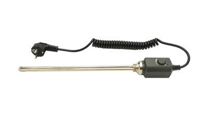 GRZAŁKA ELEKTR. DO GRZEJNIKA 300W ANTRACYT (GL01.300AN)
