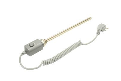 BATHROOM HEATER WITH ELECTRONIC THERMOSTAT 600W GRAPHITE (GL01.600GT)